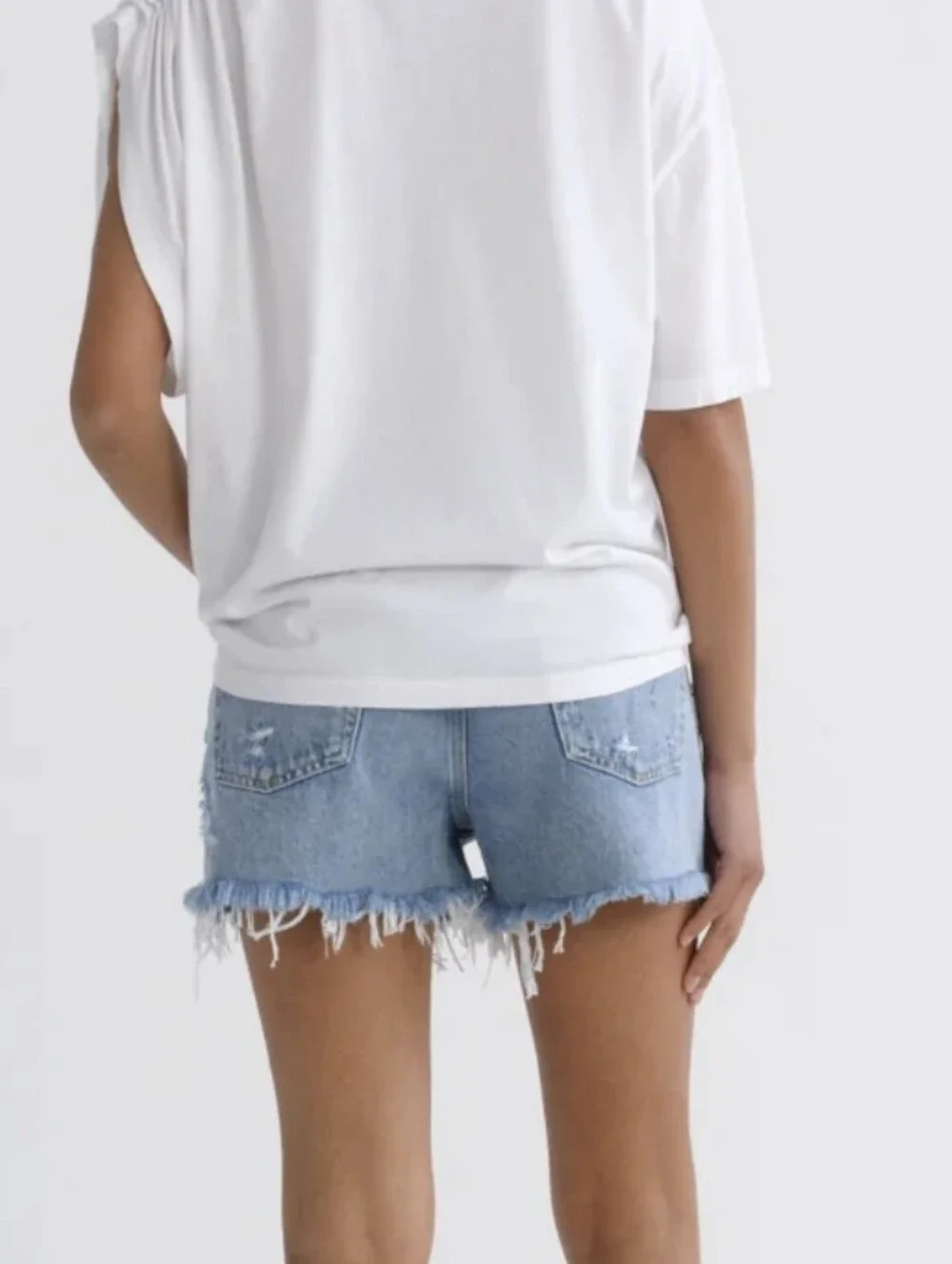 Agolde Parker vintage cut off denim shorts, Swapmeet